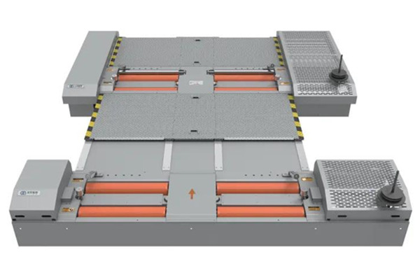 Il banco dinamometrico 4WD di Anche offre garanzia per l'ispezione di sicurezza dei veicoli elettrici