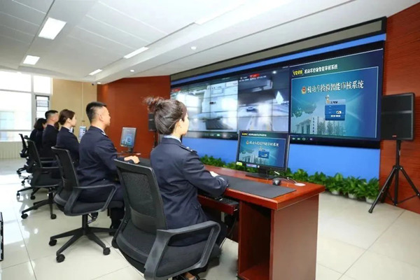 L'audit di AI di Anche rivoluziona l'ispezione dei veicoli commerciali in Erdos in Cina