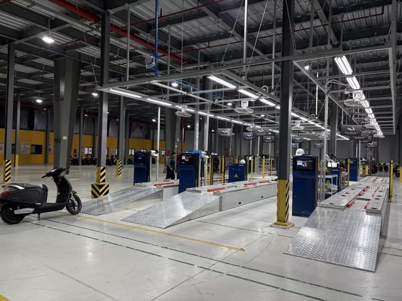 In che modo il sistema di ispezione veicoli personalizzato di Anche promuove la sua internazionalizzazione in Vietnam?